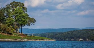river and jetty