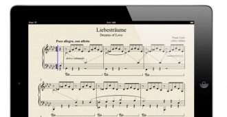 Detail of a score